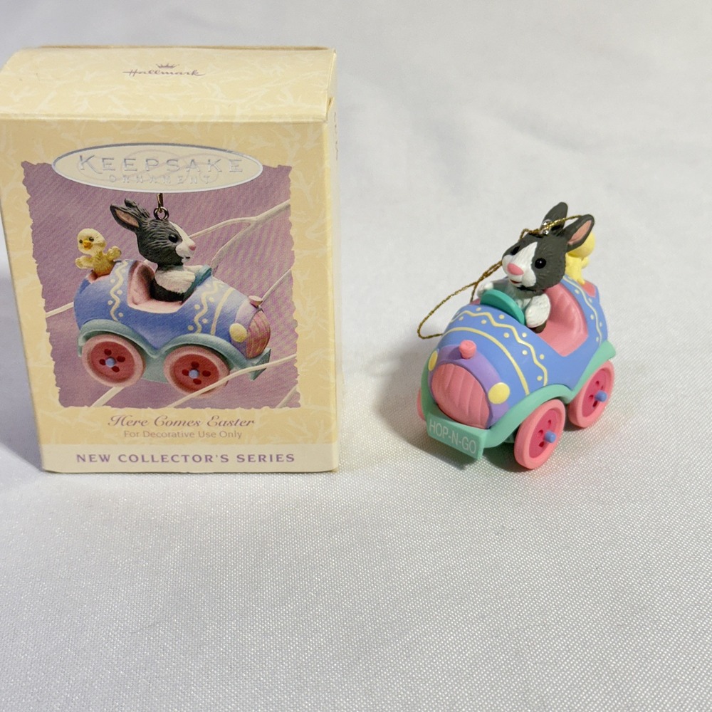 Here Comes Easter 1st in‎ Series  1994 EASTER SPRING Hallmark Keepsake Ornament